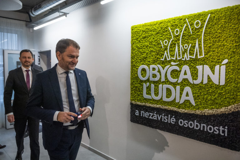 SaS neprijíma ponuku Matoviča, chce koniec vlády