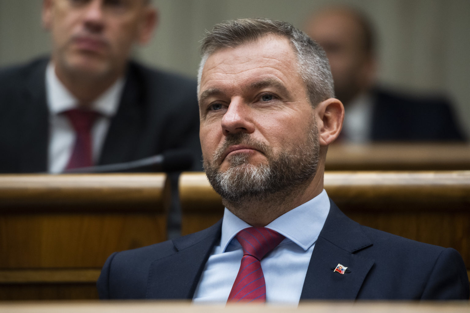 Peter Pellegrini. Foto: Jaroslav Novák/TASR