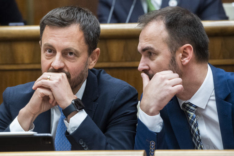 Pod zadkom Matoviča je asi 7 miliárd eur, vraví Tomáš. Šipoš by bol najradšej, keby rozpočet prešiel 150 hlasmi