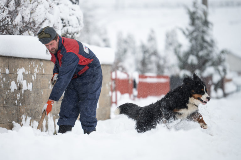 SHMÚ: Na severnom a strednom Slovensku klesnú v noci teploty na -20 stupňov Celzia