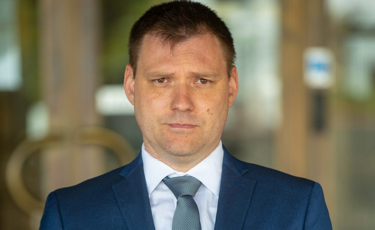 Poslanec Tomáš Taraba. Foto: Jakub Kotian/TASR