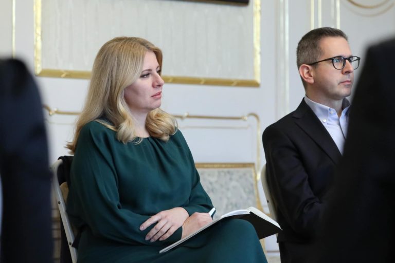 Čaputová odvolala vládu a dočasne ju poverila výkonom funkcie