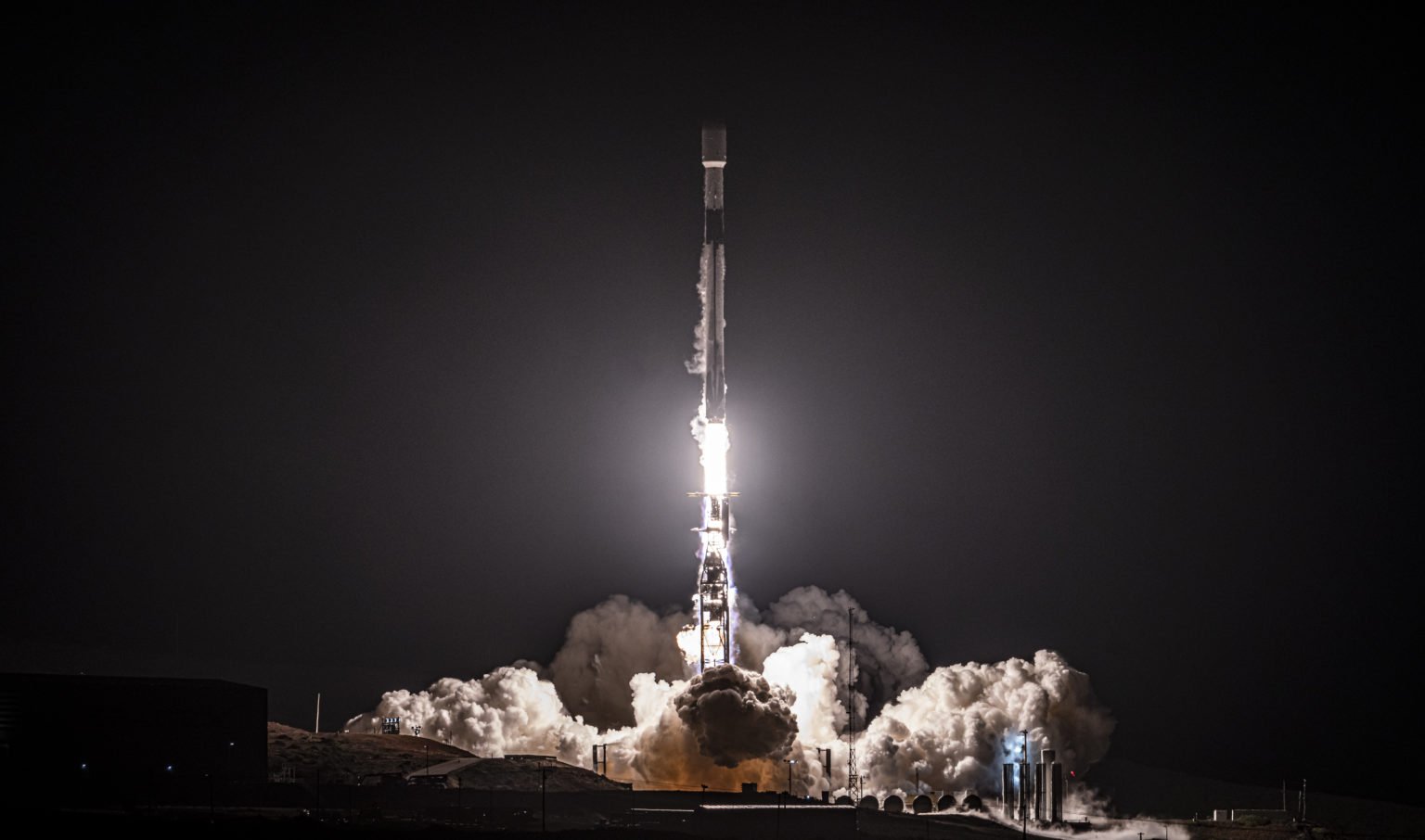 Štart rakety spoločnosti SpaceX. Ilustračný obrázok. Foto: flickr/SpaceX
