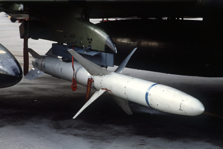 Raketa AGM-88 HARM. Foto: Wikipedia