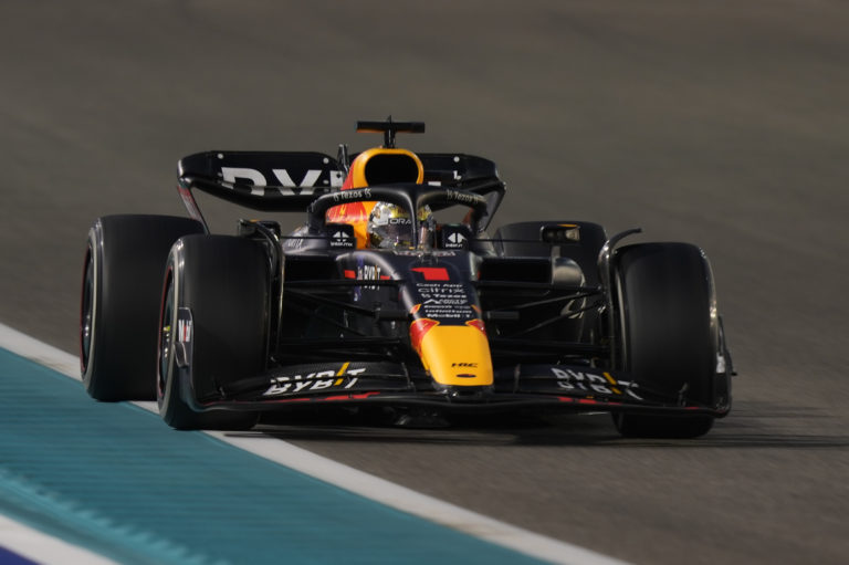 Max verstappen vo svojej formule. Foto: TASR/AP