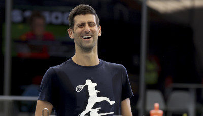 Novak Djokovič. Foto: TASR/AP