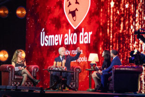 Benefičný koncert Úsmev ako dar oslavuje 40. výročie