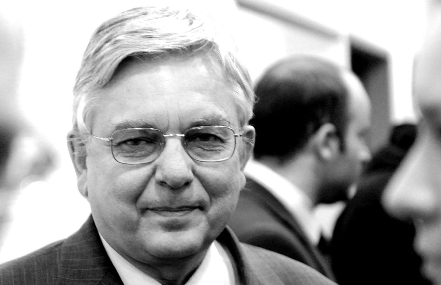 Miklós Duray (1945-2022). Foto: Štefan Puškáš/TASR