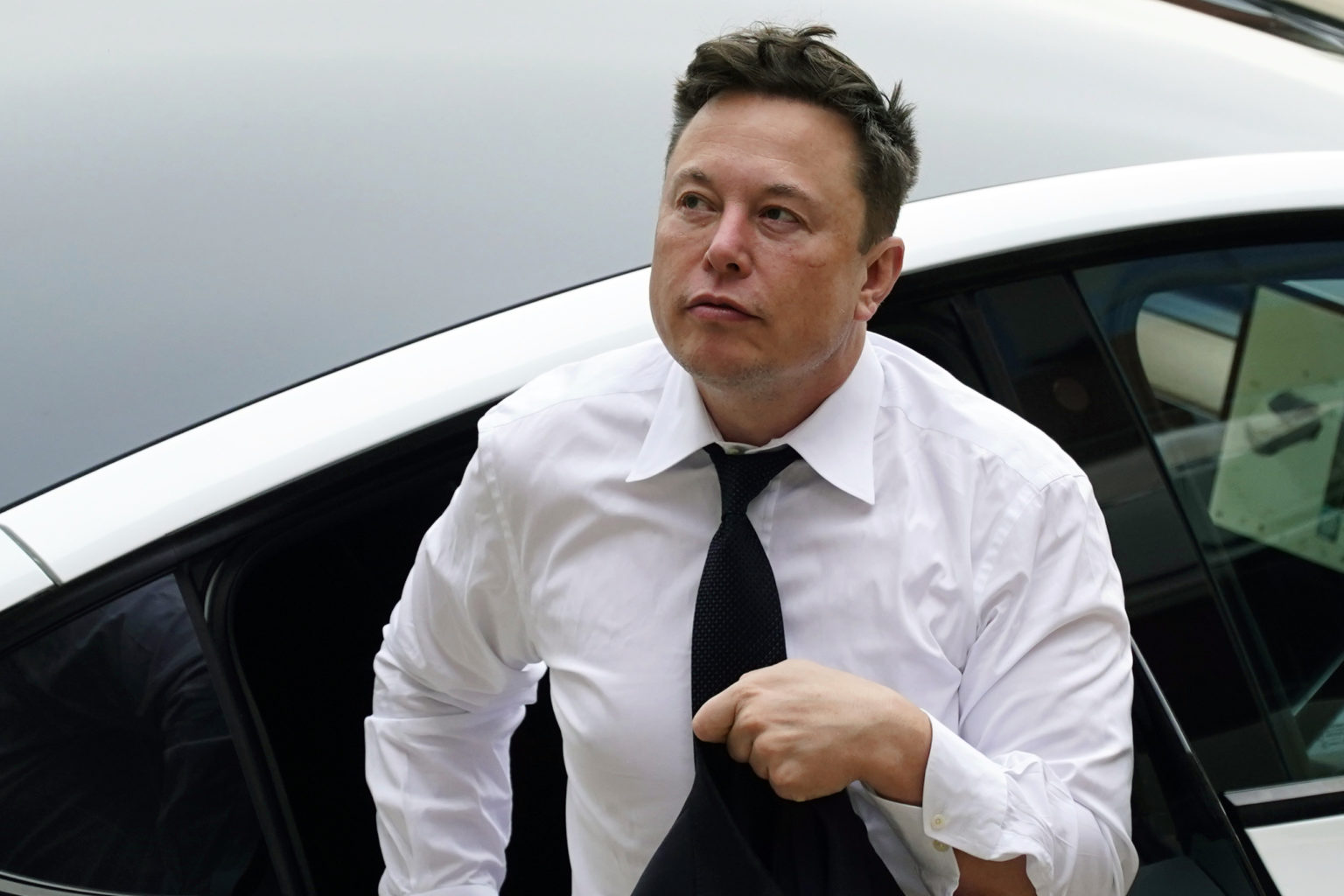 Elon Musk. Foto: TASR/AP