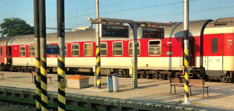 Do platnosti vstupuje nový vlakový grafikon