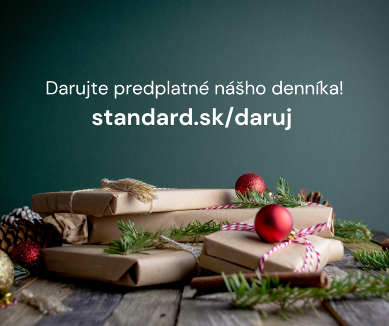 Darujte predplatné denníka Štandard