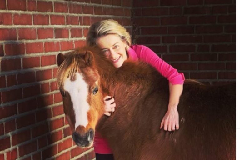 Ursula von der Leyenová. Foto: 
La Citta News/Twitter