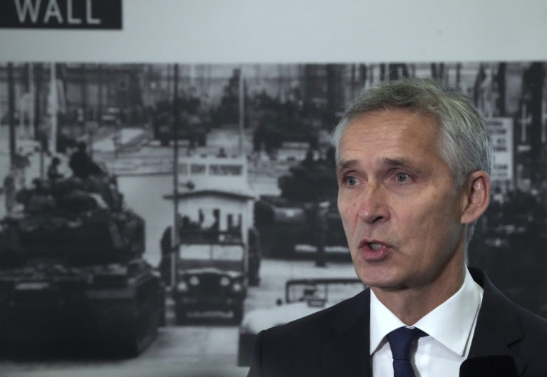 Jens Stoltenberg. Foto: TASR/AP