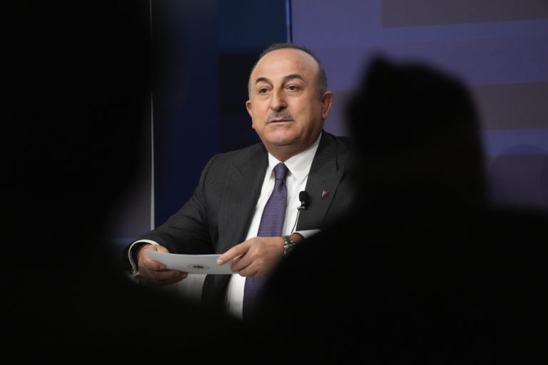 Turecký minister zahraničných vecí Mevlüt Çavuşoglu. Foto: TASR/AP