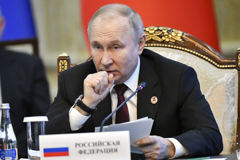 Vladimir Putin. Foto: TASR/AP