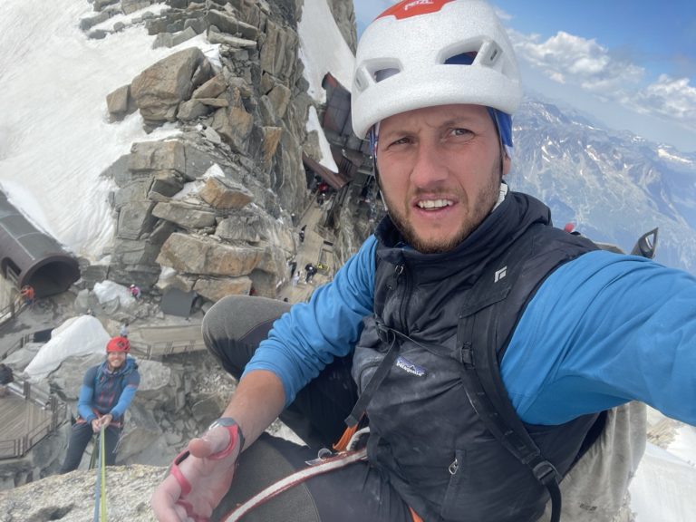 Záchranár Rudolf Golec. Foto: archív Rudolfa Goleca