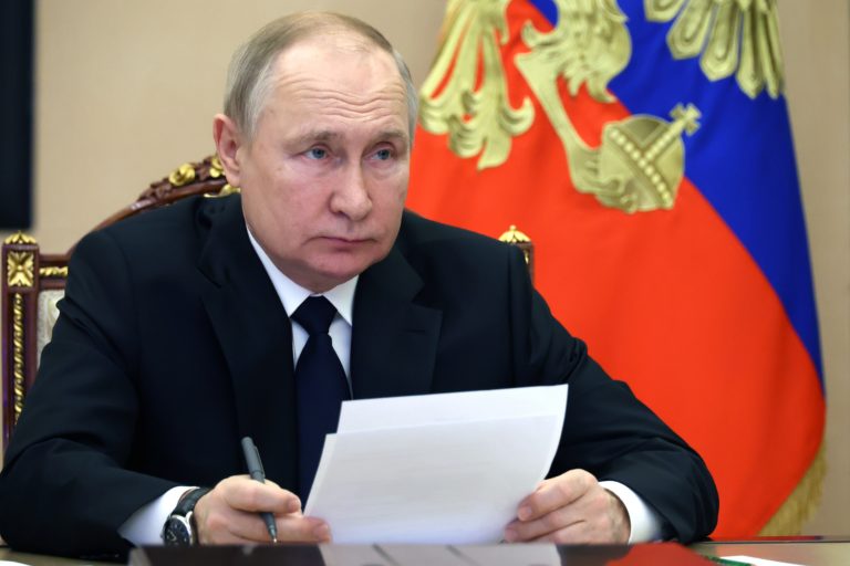 Vladimir Putin. Foto: TASR/AP