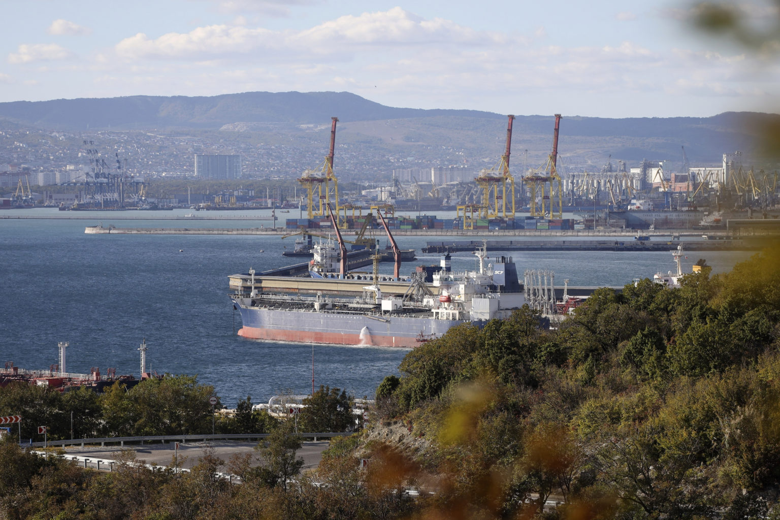 Ropný tanker. Ilustračný záber. Foto: TASR/AP