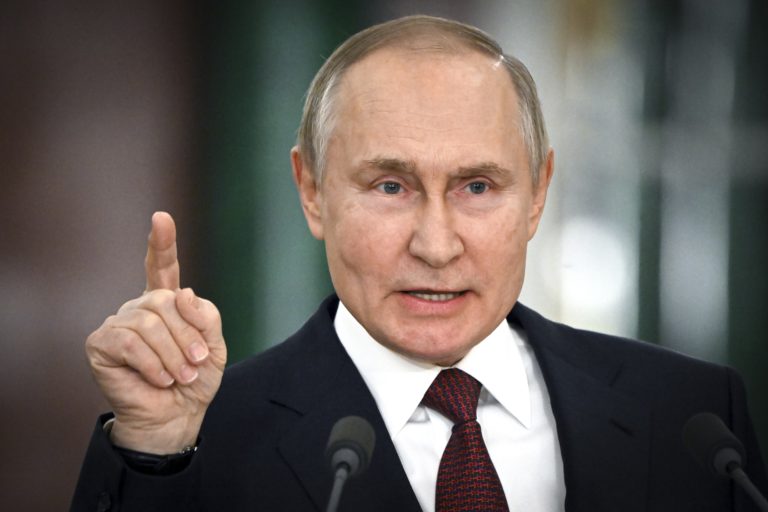 Vladimir Putin. Foto: TASR/AP