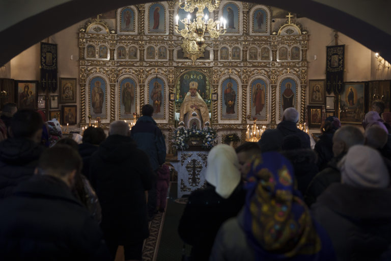 Vianočný pozdrav „Kristus sa rodí!“ zaznel na Ukrajine tento rok aj skôr