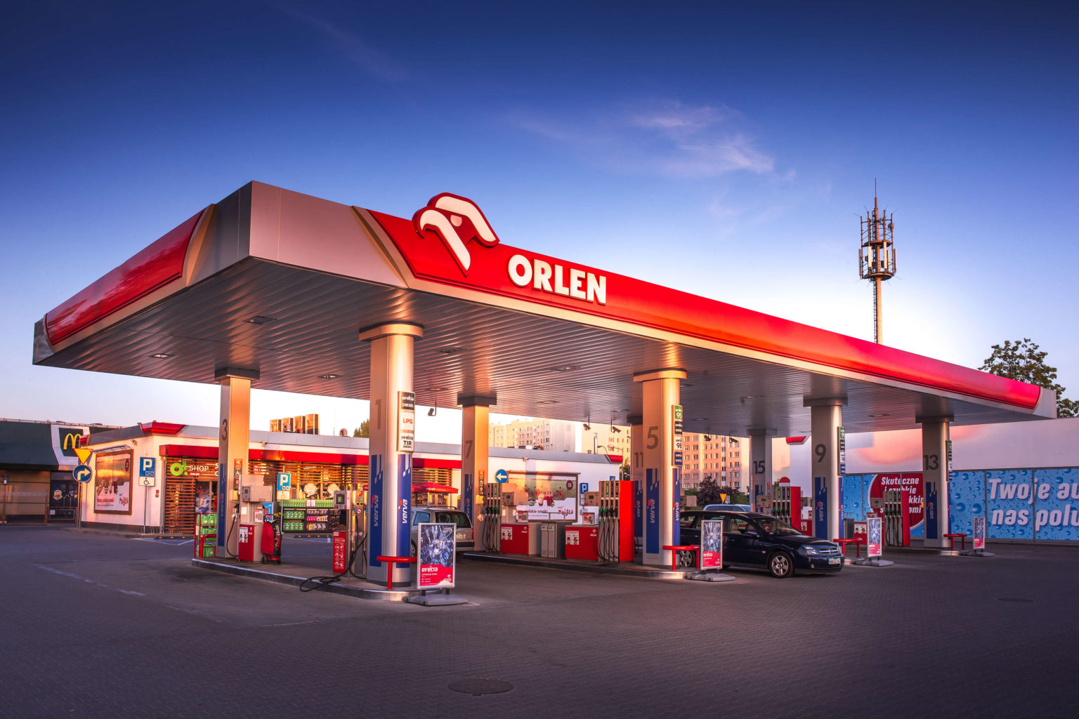 Čerpacia stanica Orlen. Foto: Orlen