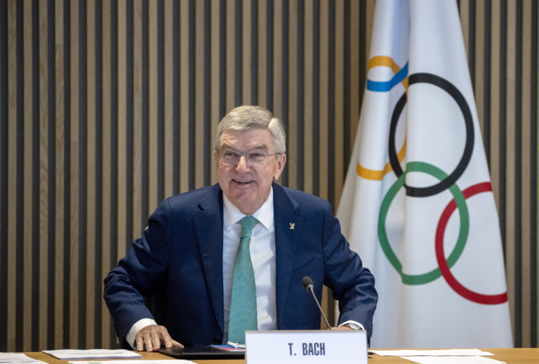 Prezident Medzinárodného olympijského výboru Thomas Bach. Foto: TASR/AP