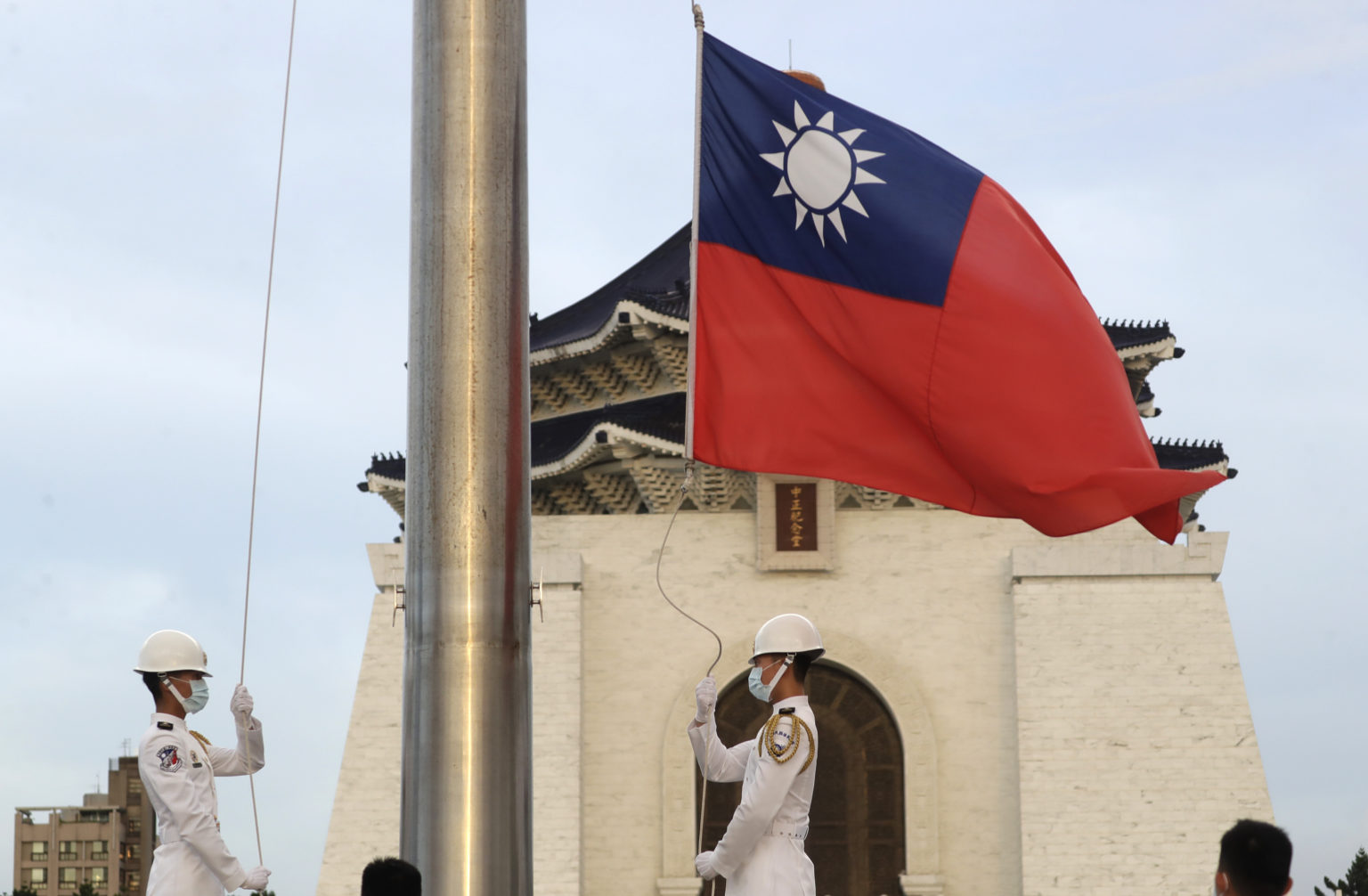 Taiwanská vlajka. Foto: TASR/AP