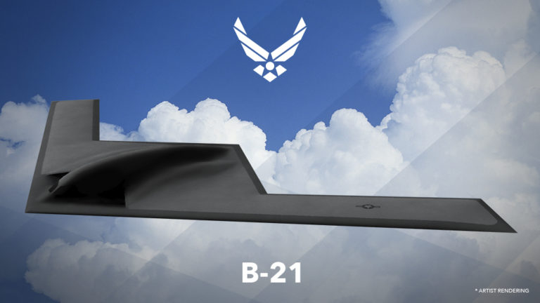 USA predstavia nový bombardér, stroj typu B-21 Raider