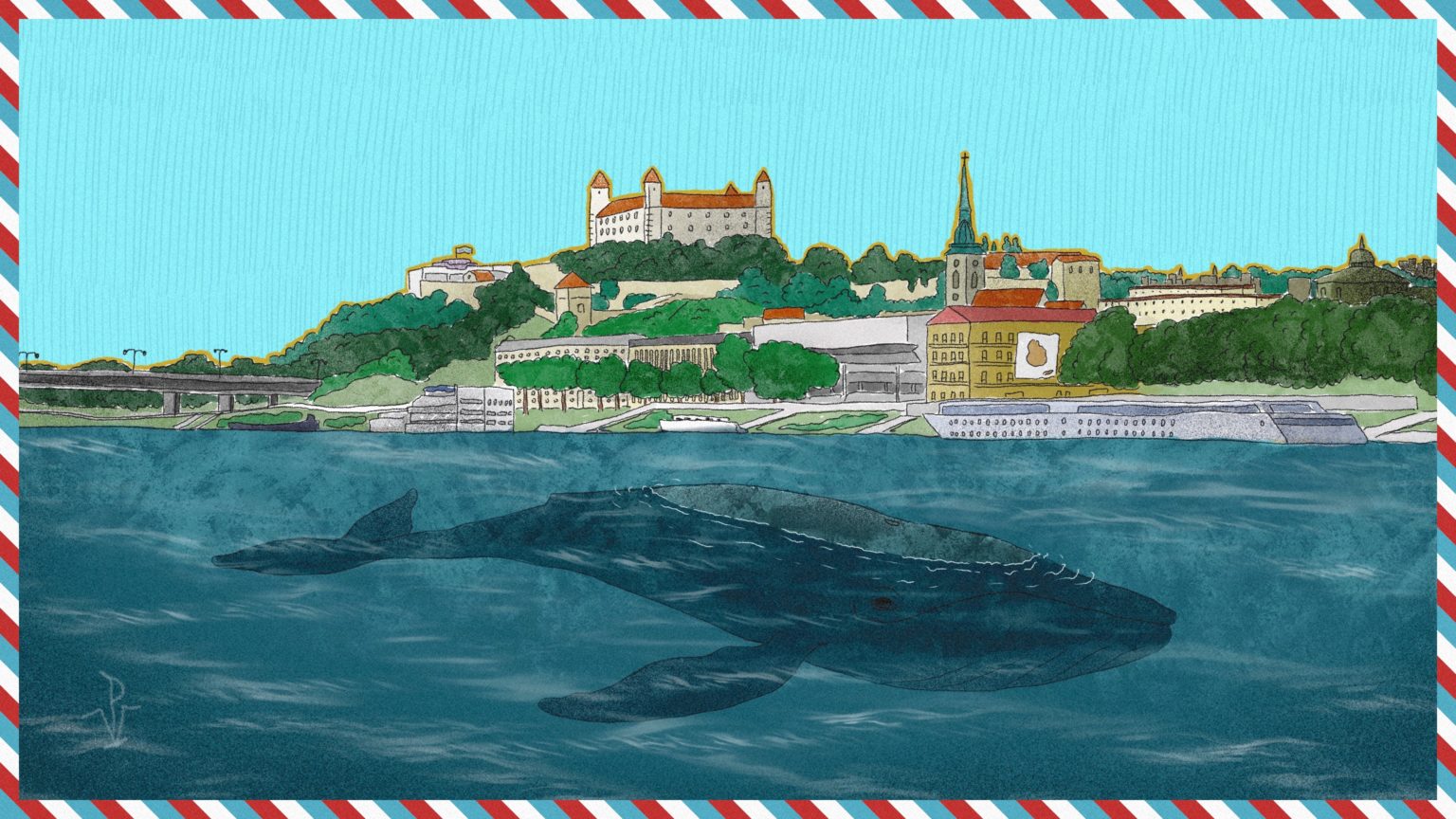 Ilustrácia Vlado Palša