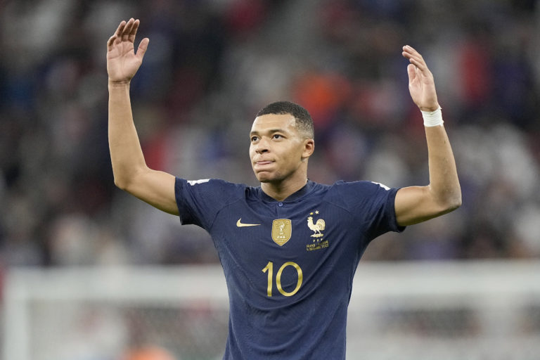 Kylian Mbappe. Foto: TASR/AP