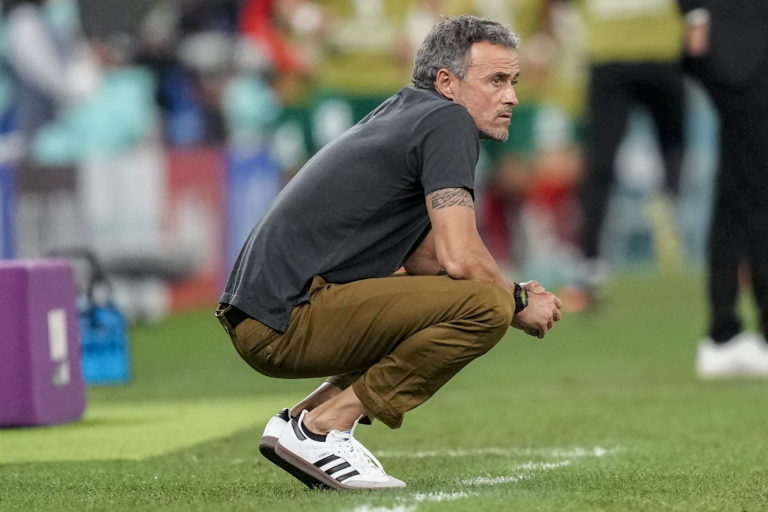 Luis Enrique. Foto: TASR/AP