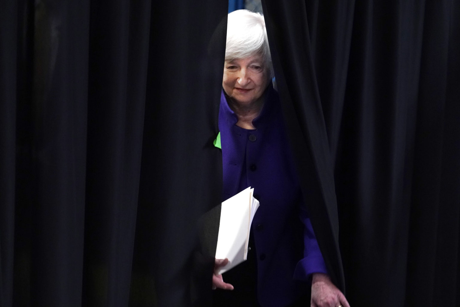 Americká ministerka financií Janet Yellenová. Foto: TASR/AP