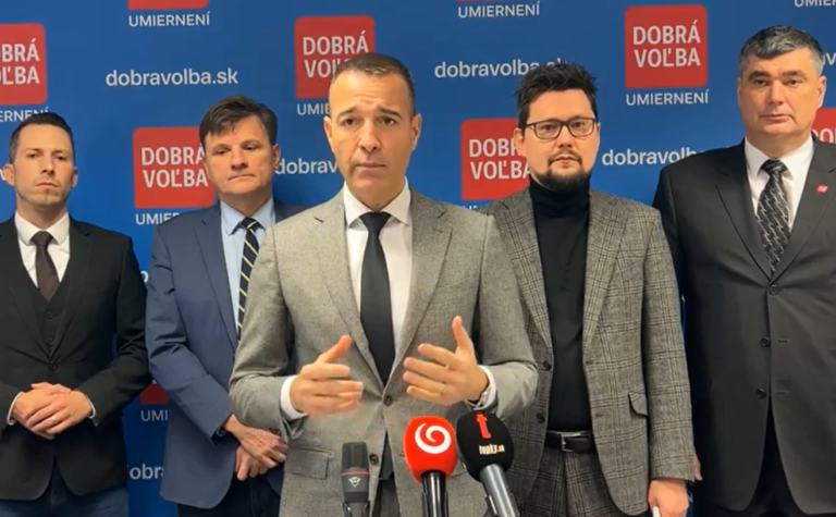 Drucker končí ako šéf Dobrej voľby. Nahrádza ho Matovičov sok Rado Baťo