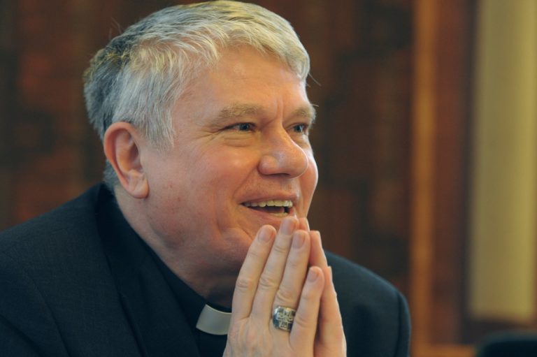 Václav Malý, pražský biskup. Foto: Profimedia.sk