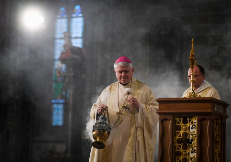 Pomocný biskup pražský Václav Malý. Foto: Profimedia.sk