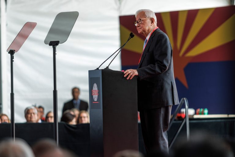 Morris Čang, prezident spoločnosti Taiwan Semiconductor Manufacturing Company. Foto: Profimedia