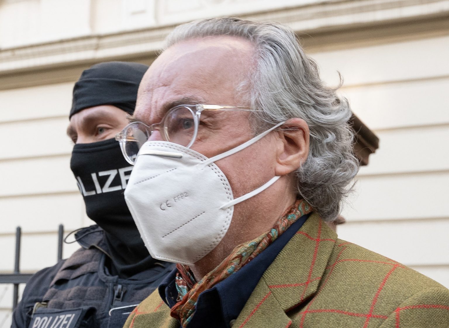Henrich XIII zadržaný nemeckou políciou. Foto: Profimedia