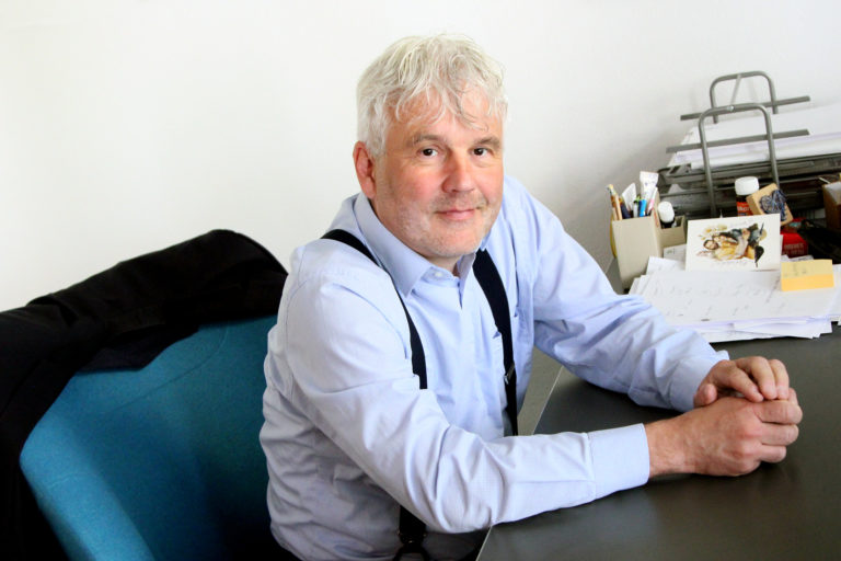 Komisár pre deti Jozef Mikloško. Foto: Matúš Zajac