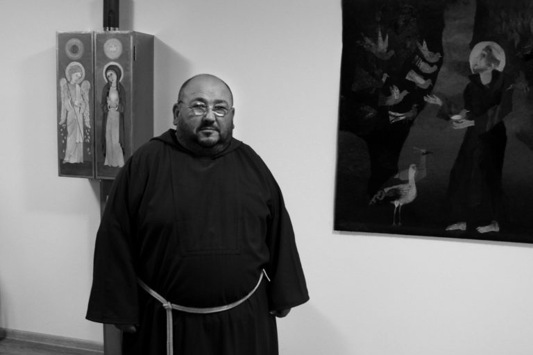 Kapucín Felix Ján Tkáč. Foto: Matúš Zajac