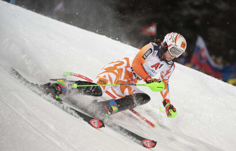 Petra Vlhová. Martin Baumann/TASR