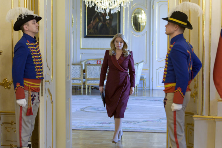 Na archívnej snímke prezidentka SR Zuzana Čaputová. Foto: Pavol Zachar/TASR