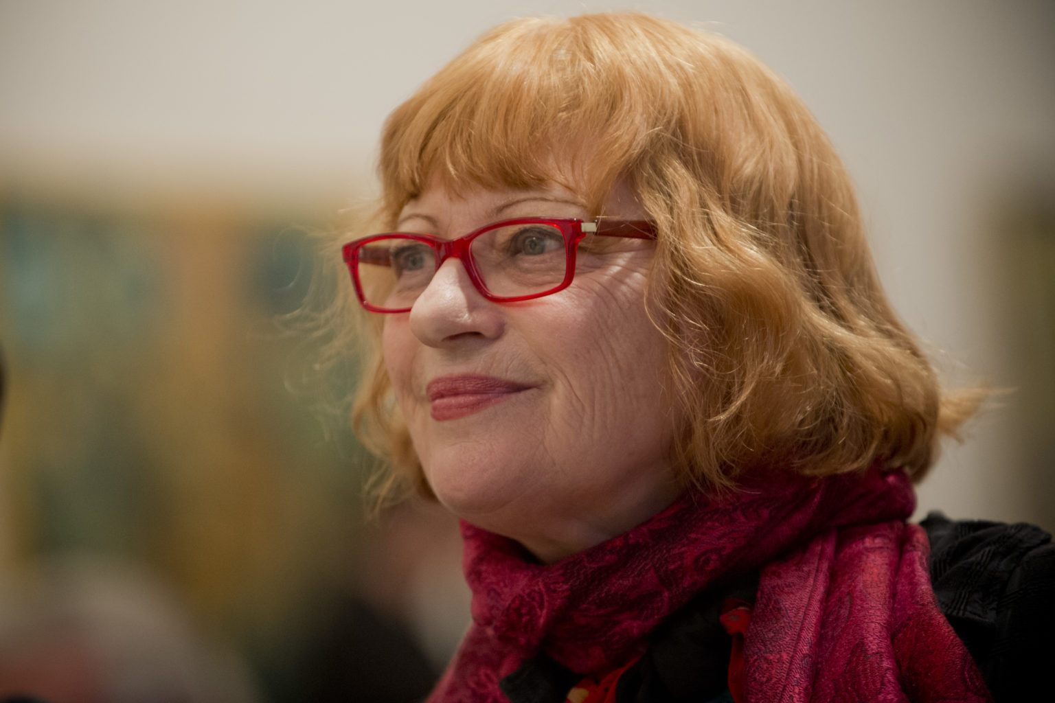 Mila Haugová na fotografii z marca 2014. Foto: Michal Svítok/TASR