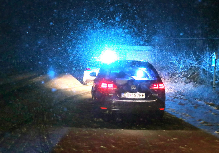 SHMÚ vydal výstrahy výstrahy pre poľadovicu, sneh, záveje aj vietor