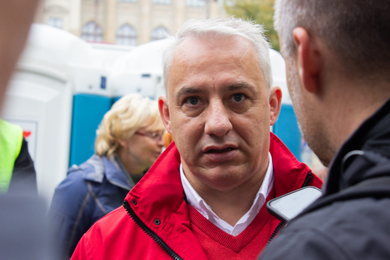 Josef Středula. Foto: Barbora Vizváryová/TASR
