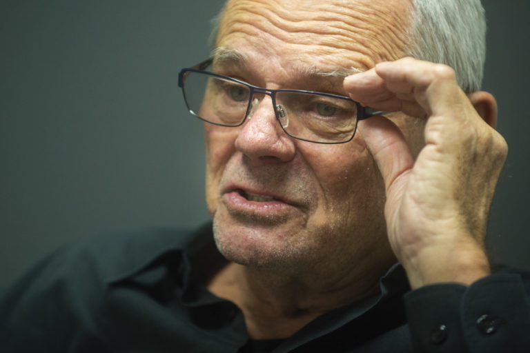 Kiska bol škodlivý prezident, vyhlásil Milan Kňažko