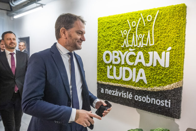 OĽaNO ešte termín snemu neoznámilo, záujem o zmenu lídra neeviduje