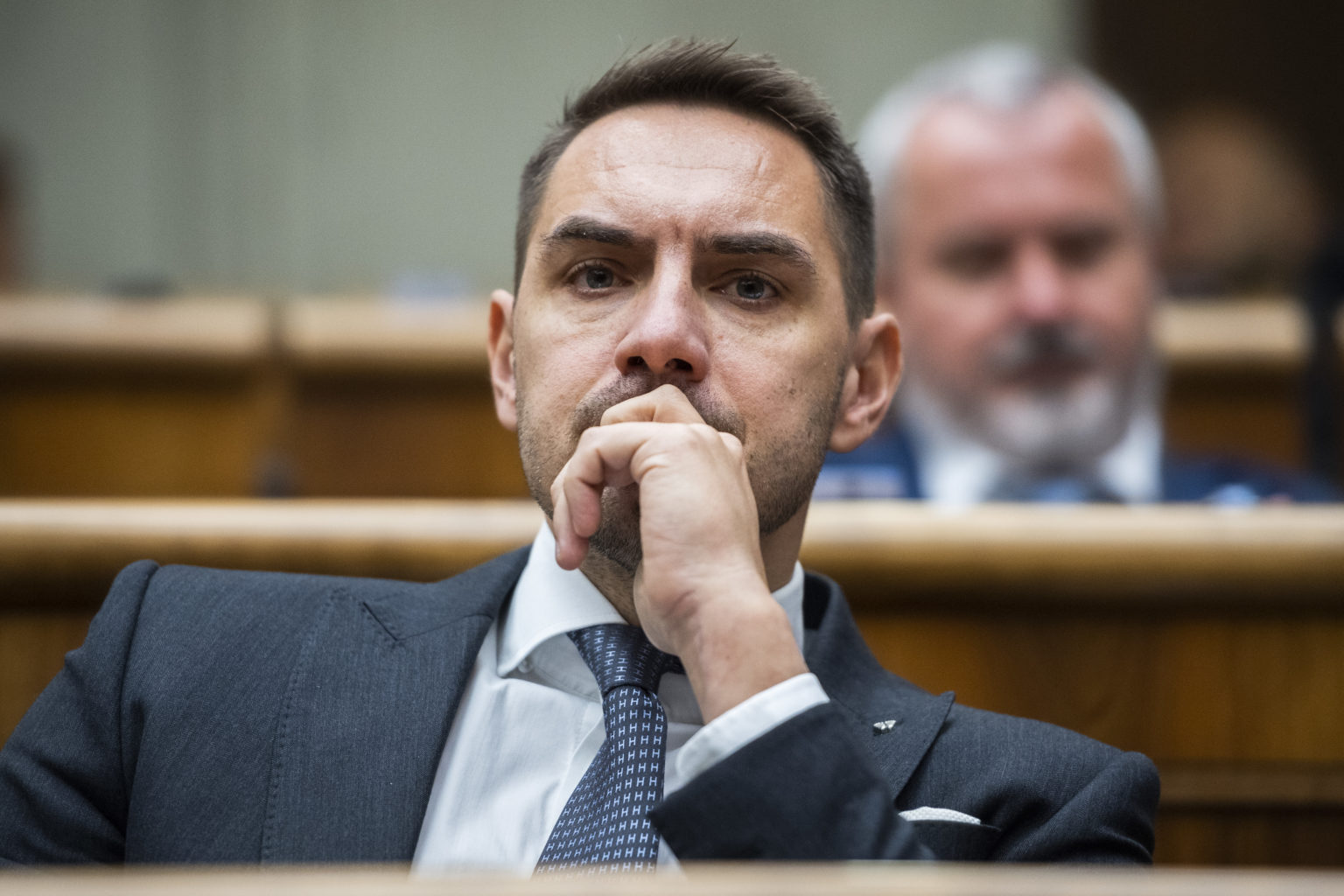 György Gyimesi. Foto: Jaroslav Novák/TASR