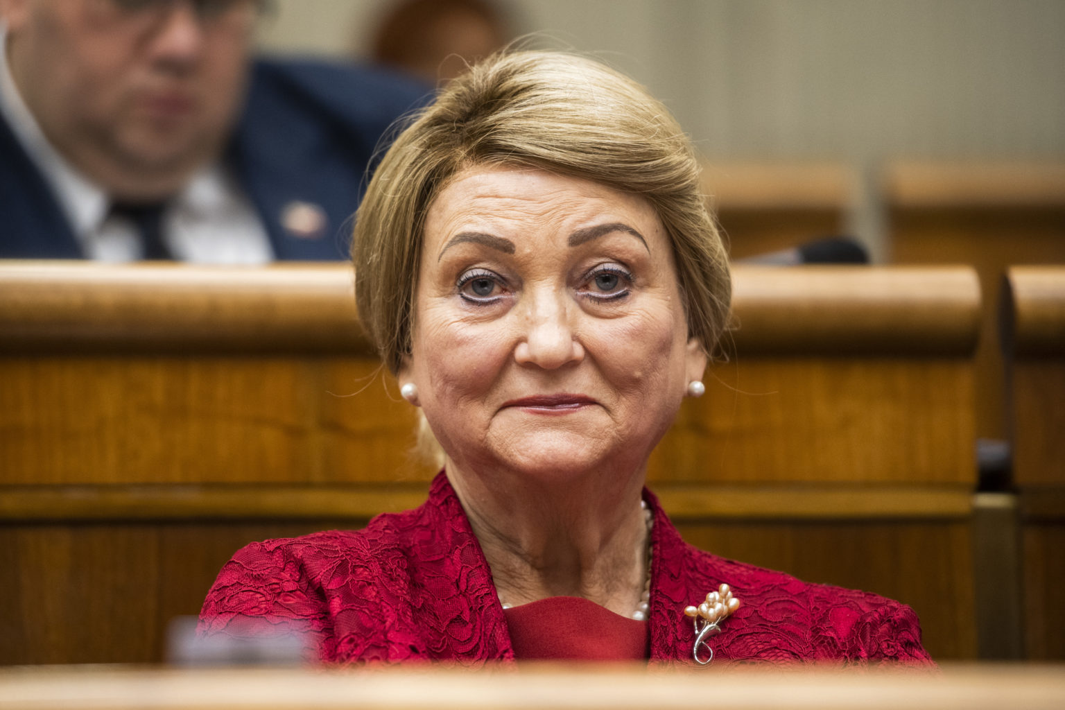 Anna Záborská. Foto: Jaroslav Novák/TASR