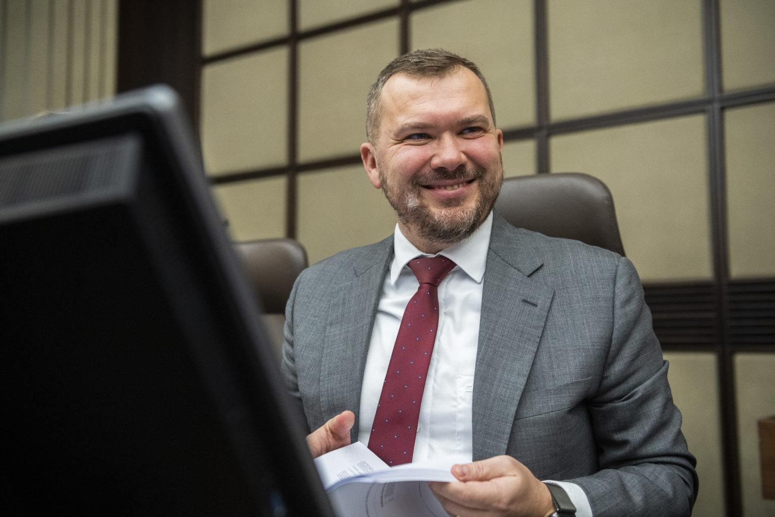 Na snímke dočasne poverený minister spravodlivosti SR Viliam Karas. Foto: Jaroslav Novák/TASR