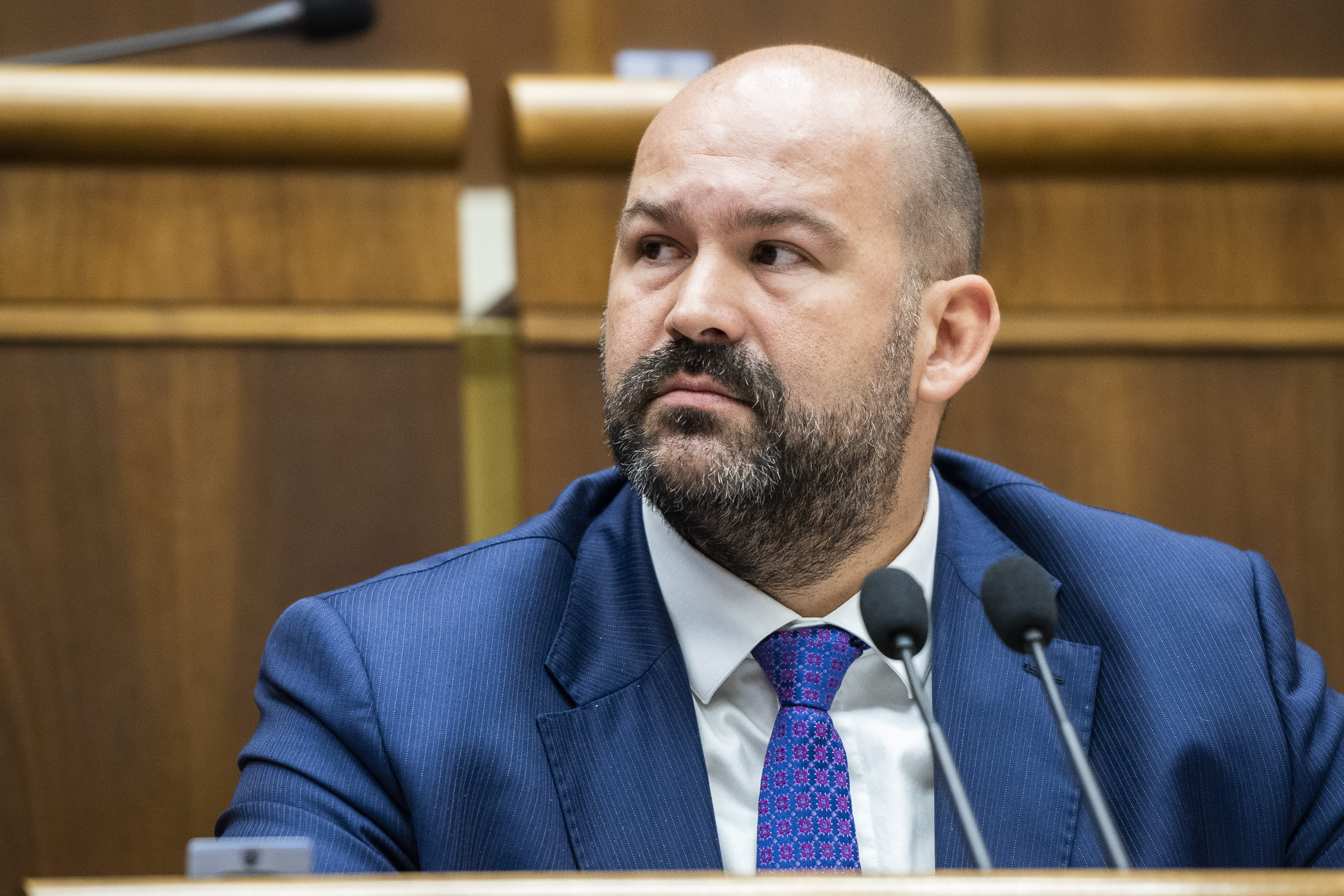 Pčolinskému sa nepozdáva financovanie Šimečkovho hnutia. Vyzval na jeho preverenie